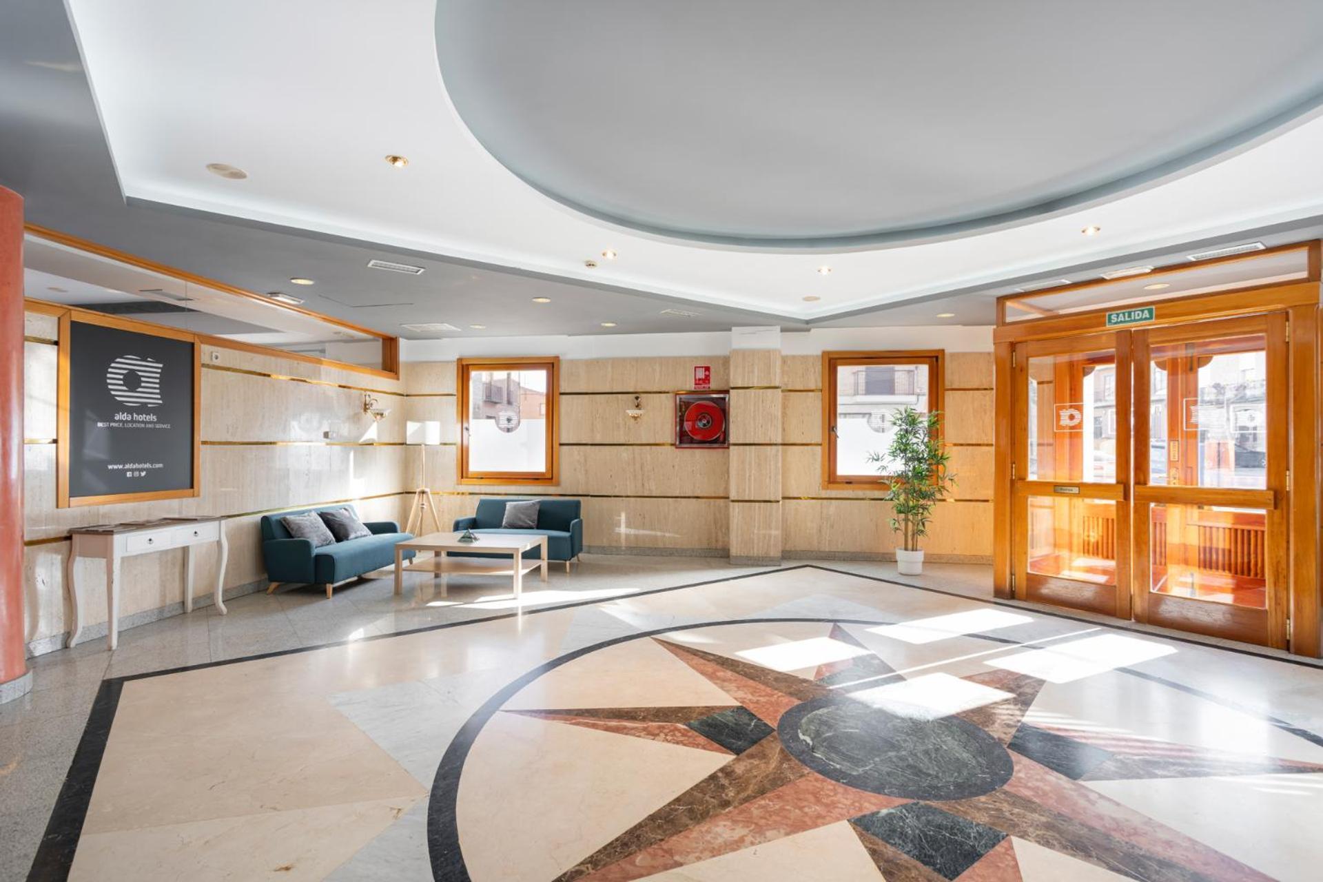 Hotel Alda Ciudad De Toro Extérieur photo